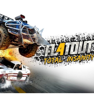 FlatOut 4: Total Insanity Xbox One Xbox One Key EUROPE